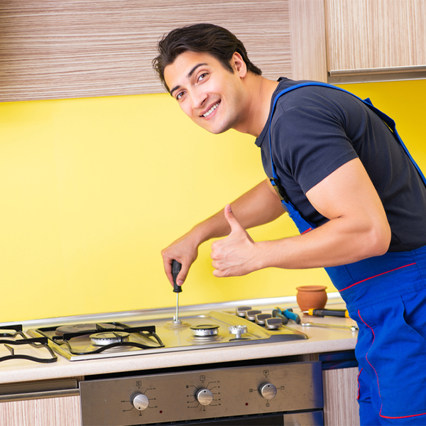 what are your typical service costs for stove repair in Aquadale NC